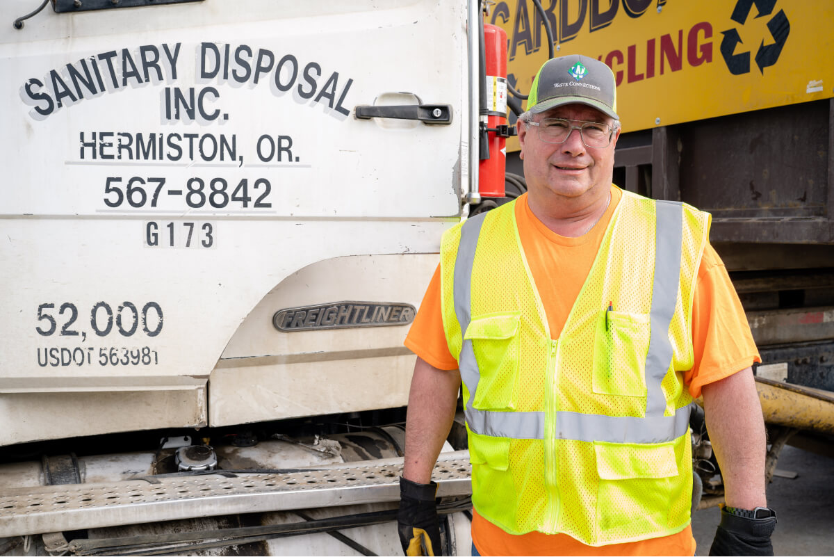Dumpster Rental & Waste Disposal Services Sanitary Disposal